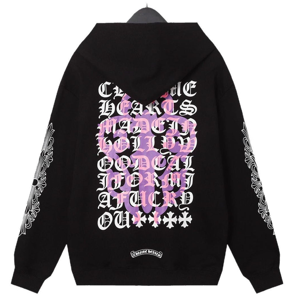 Chrome Hearts Cotton Hoodies 1888