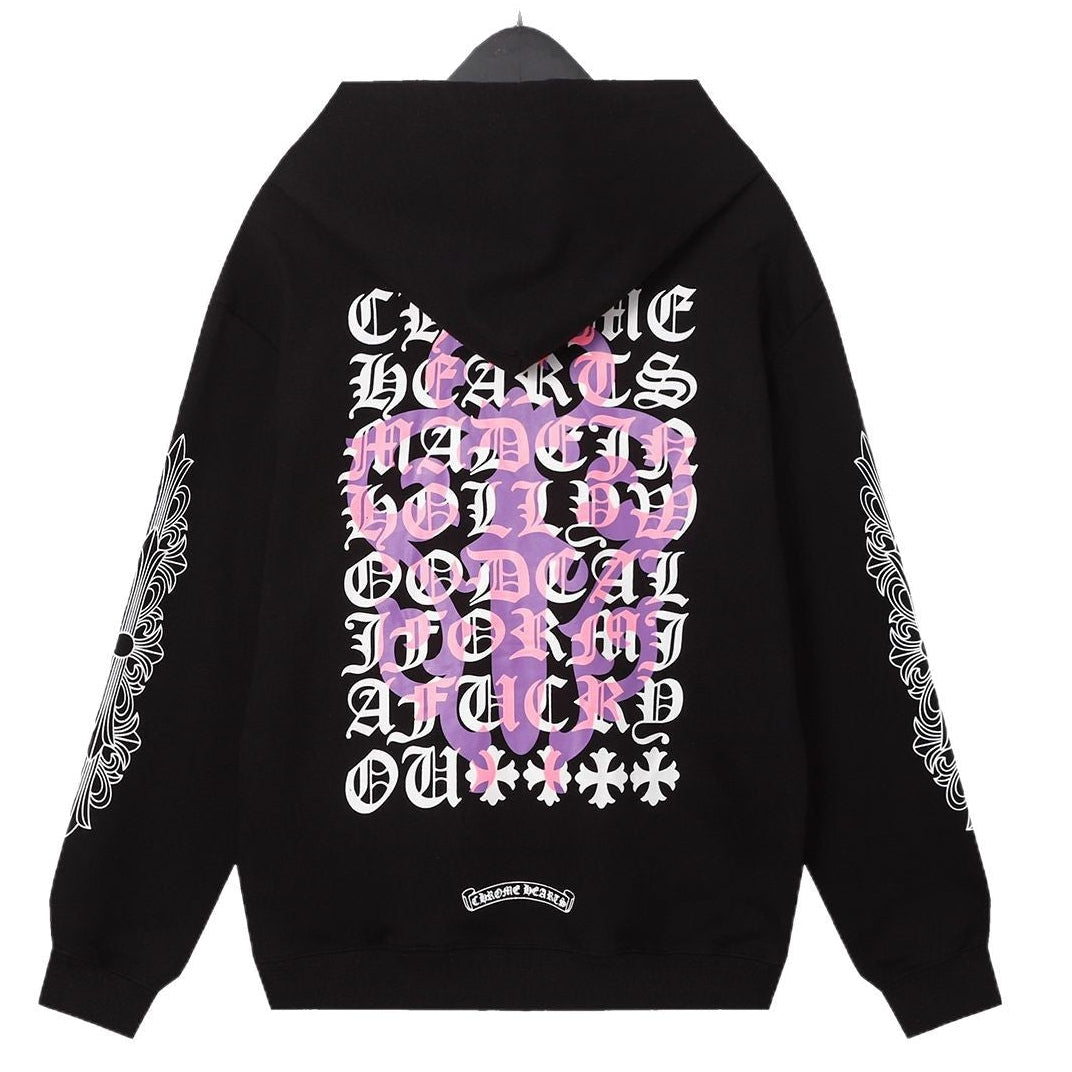 Chrome Hearts Cotton Hoodies 1888