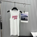 Chrome Hearts Deadly Doll Rib Tank Top