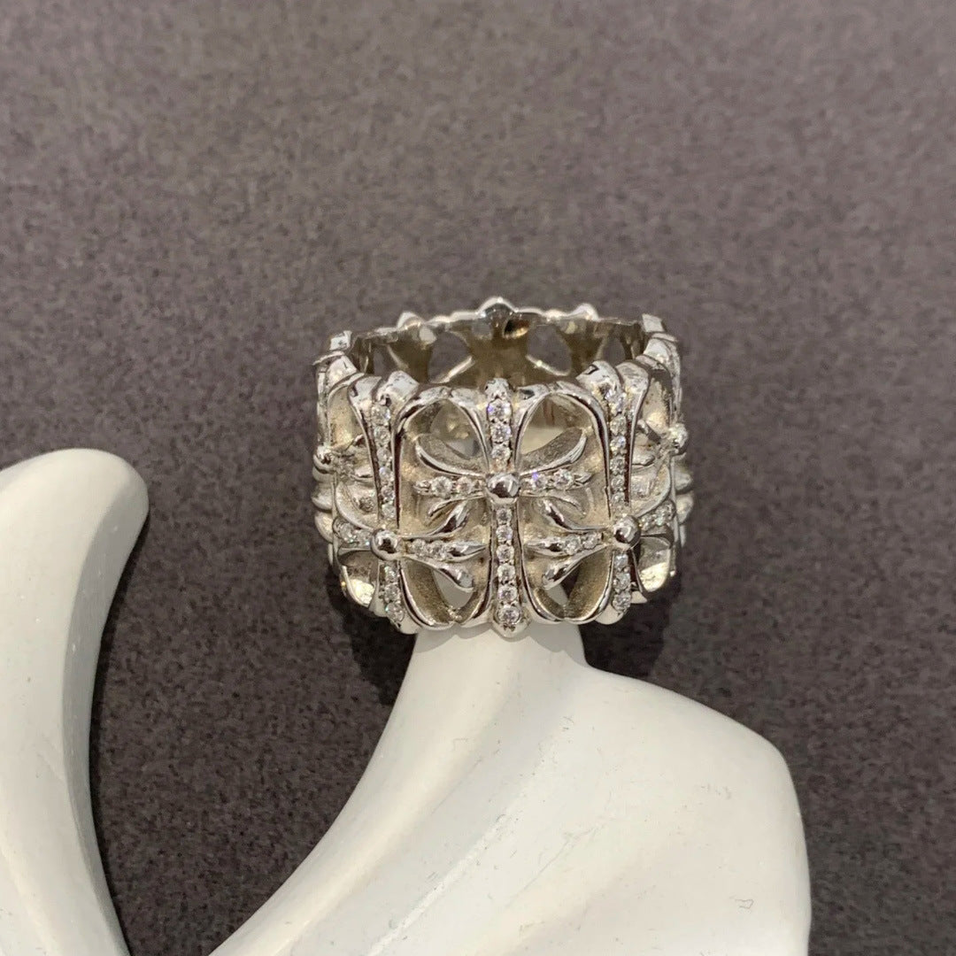 Chrome Hearts Cemetery Ring 6