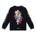 Chrome Hearts Style Cross Logo Cotton Sweatshirt 0214