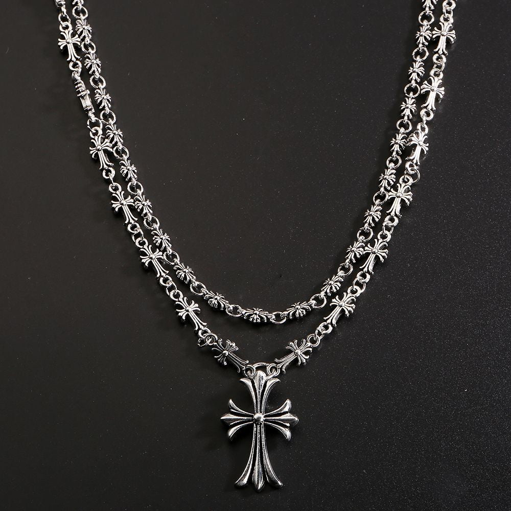 Chrome Hearts necklace Gothic dark pendant