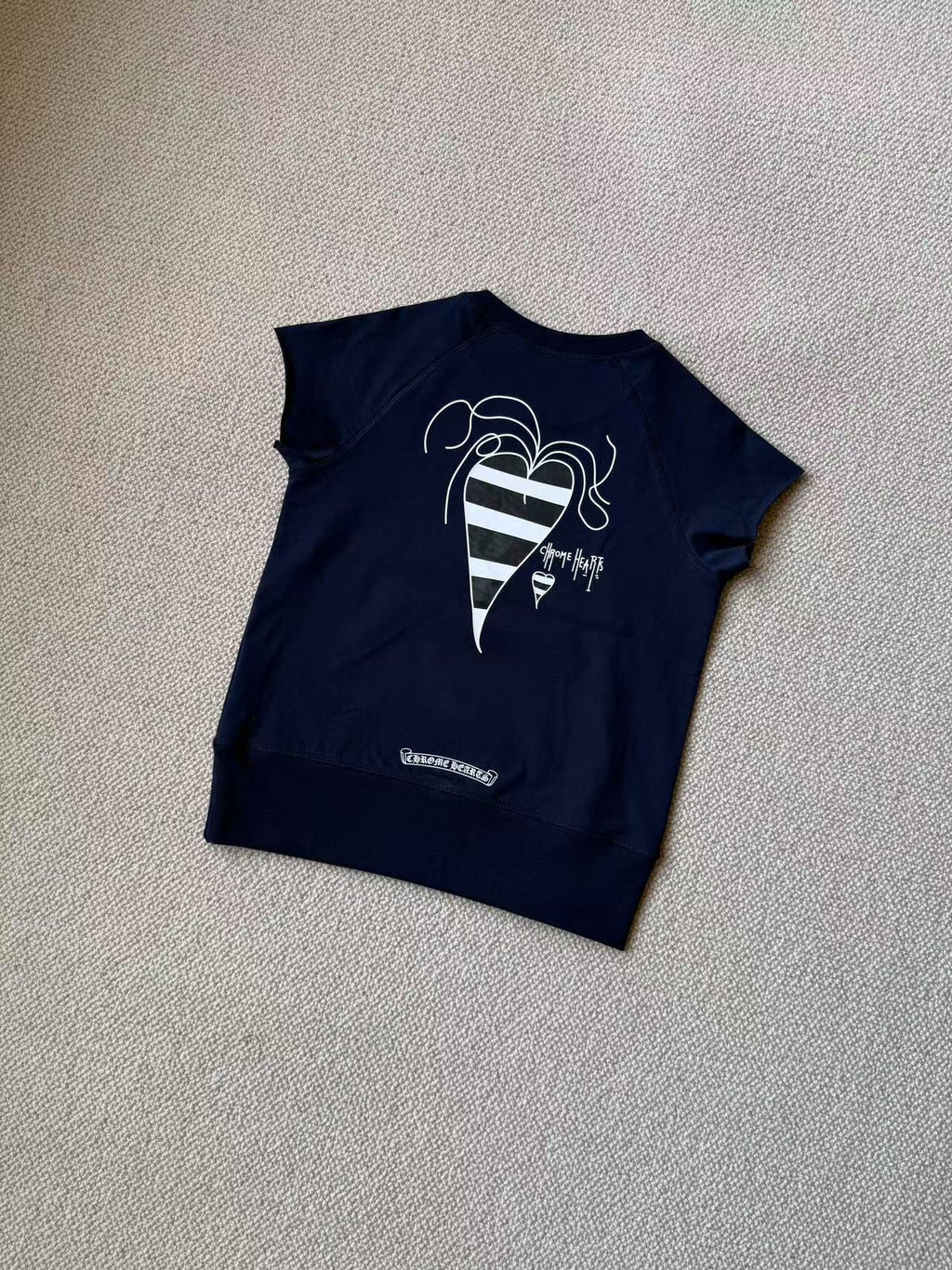 Chrome Hearts Zebra Pattern Love Set for Women