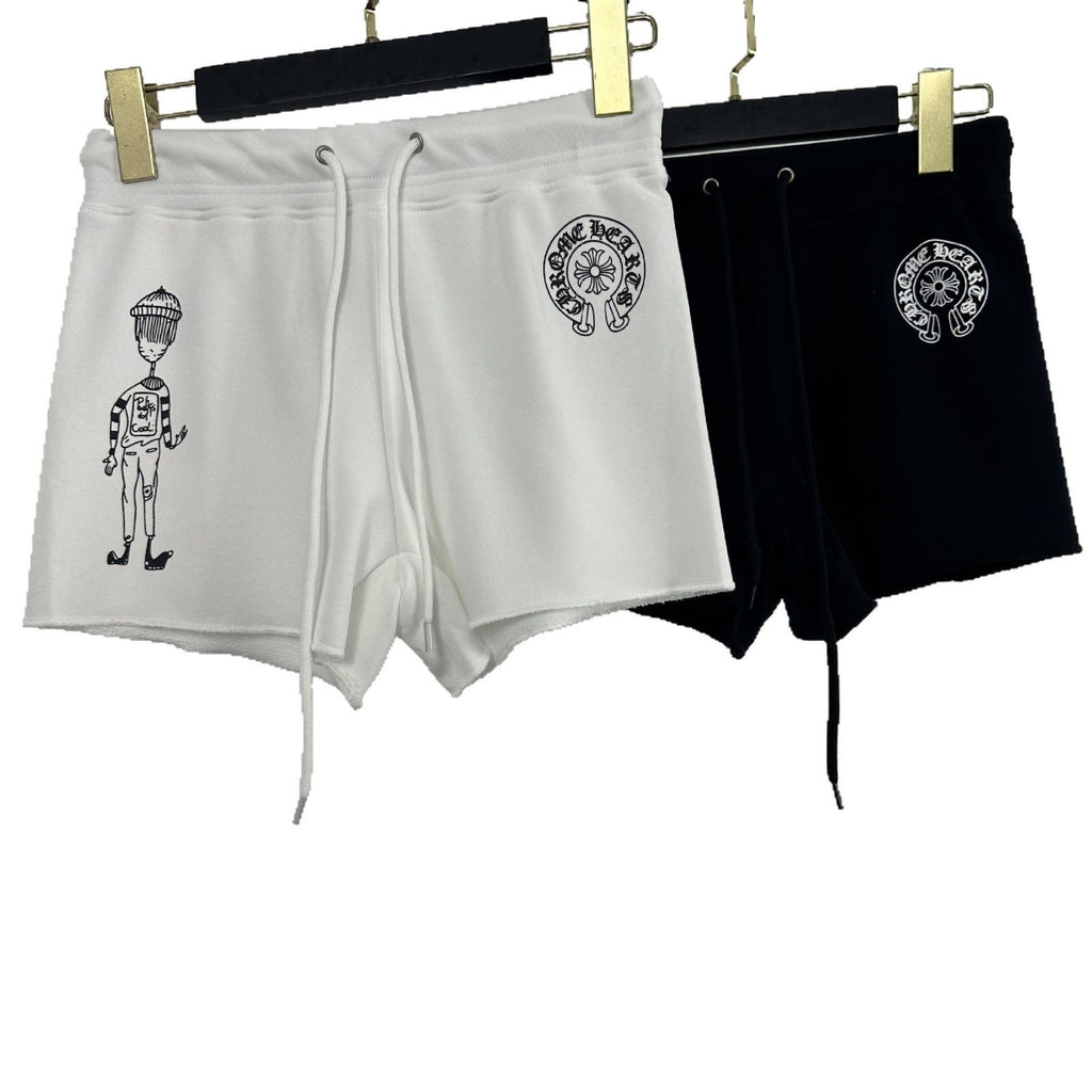 Chrome Hearts hot girl three-point sports shorts