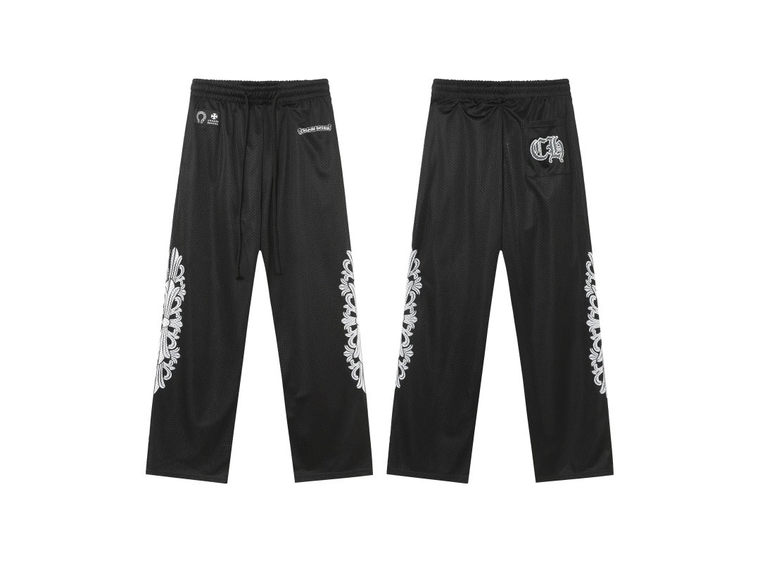 Chrome Hearts flower arm ice hockey suit casual T-shirt suit