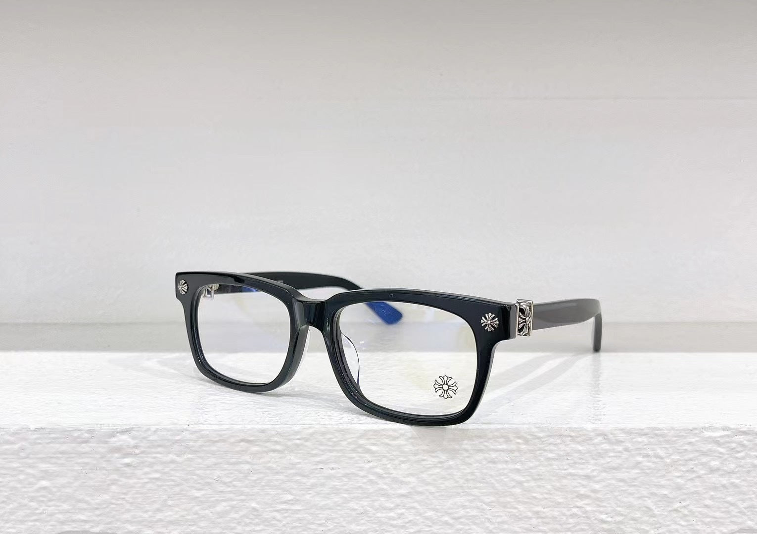 Chrome Hearts square frame art glasses frame