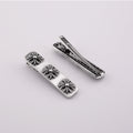 Chrome Hearts retro cross flower hairpin
