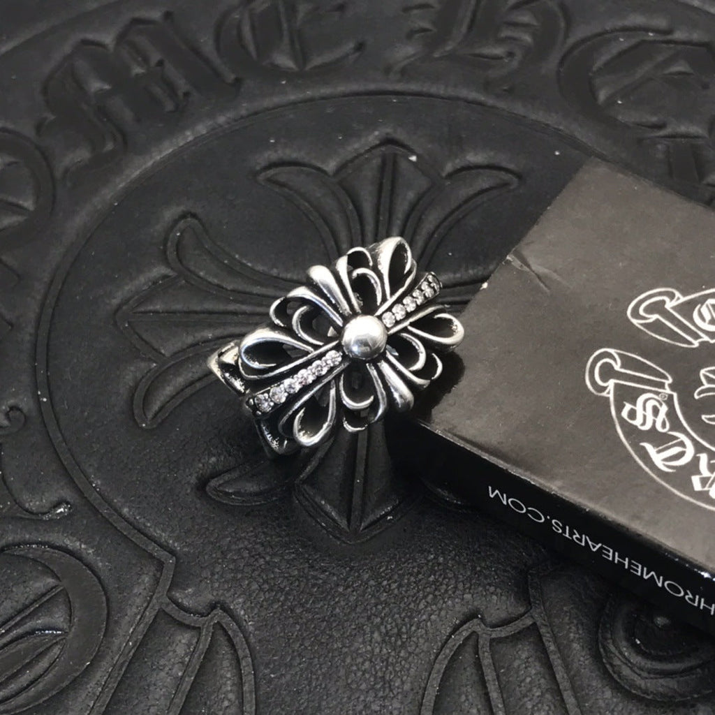 chrome hearts retro ring