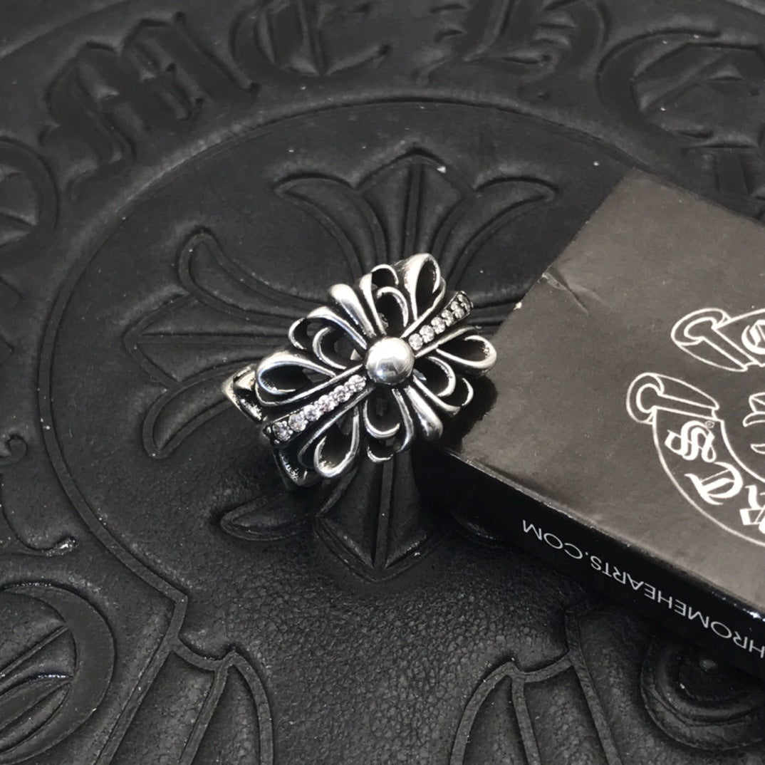 chrome hearts retro ring