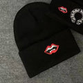 Chrome Hearts printed embroidered wool knitted Beanie  hats