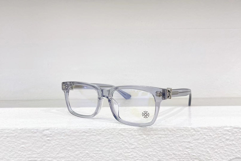 Chrome Hearts square frame art glasses frame