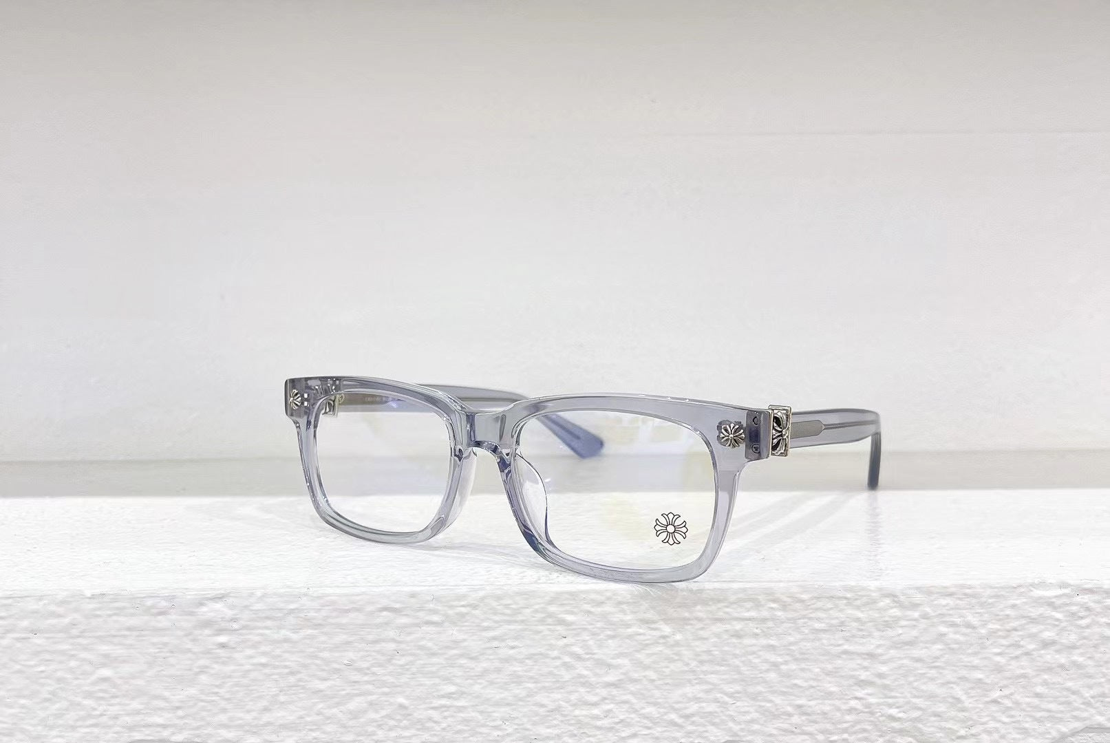 Chrome Hearts square frame art glasses frame