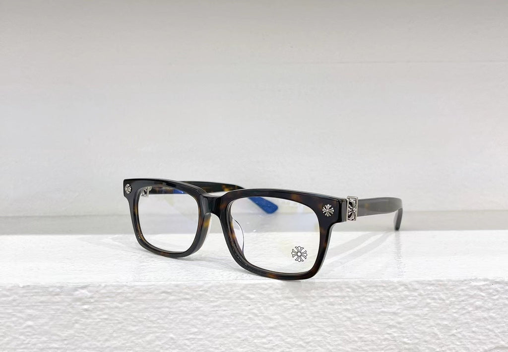 Chrome Hearts square frame art glasses frame