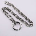 Chrome Hearts fashionable and creative ring pendant necklace