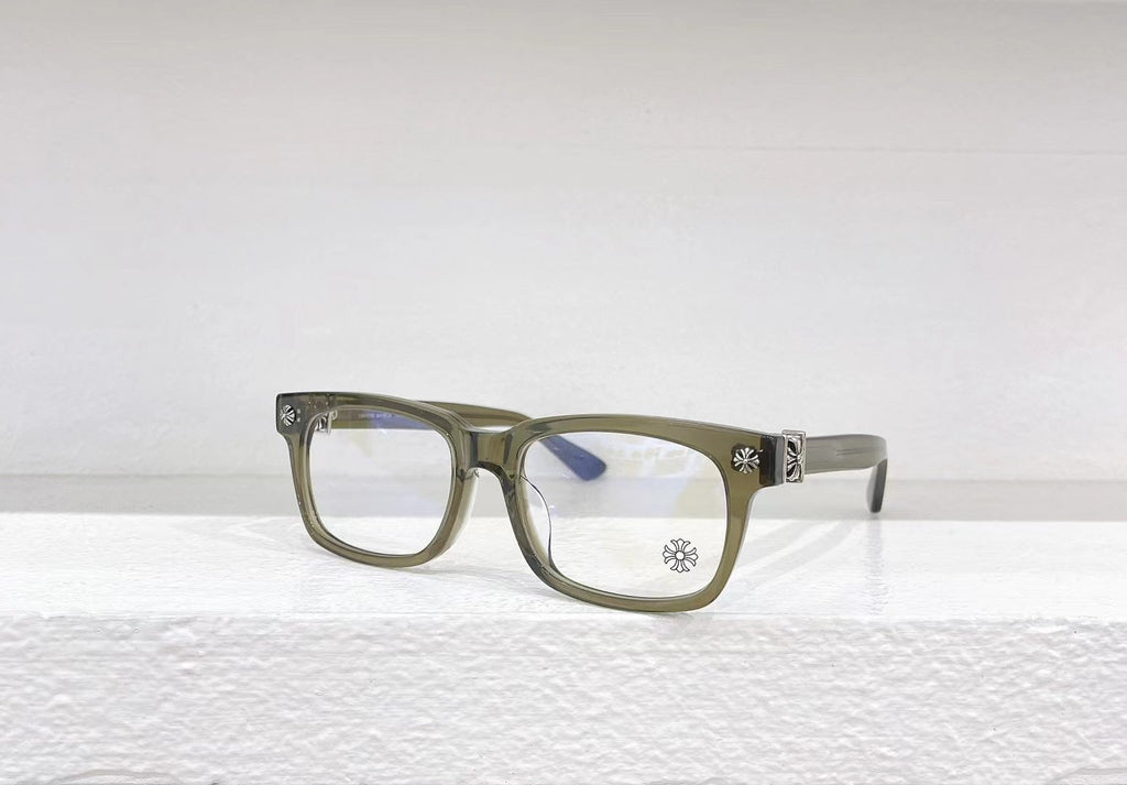 Chrome Hearts square frame art glasses frame