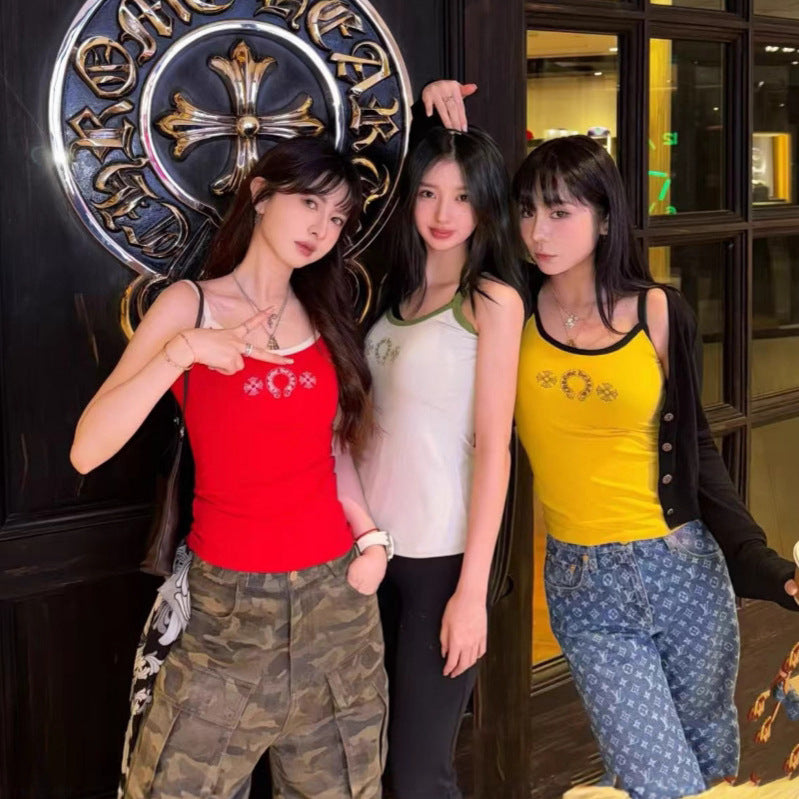 Chrome Hearts camisole Tank Top for women