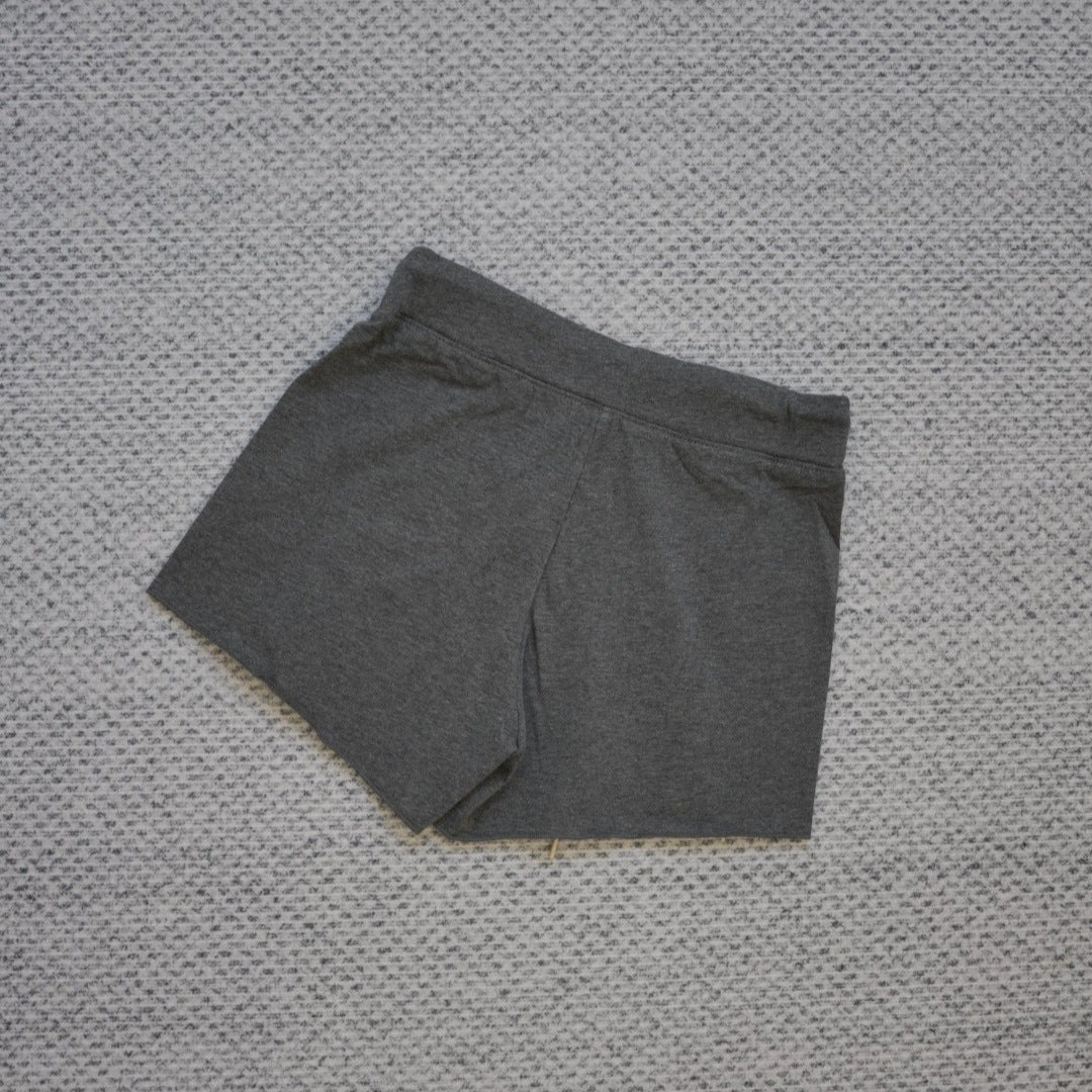 chrome hearts American gray shorts casual hot shorts for women