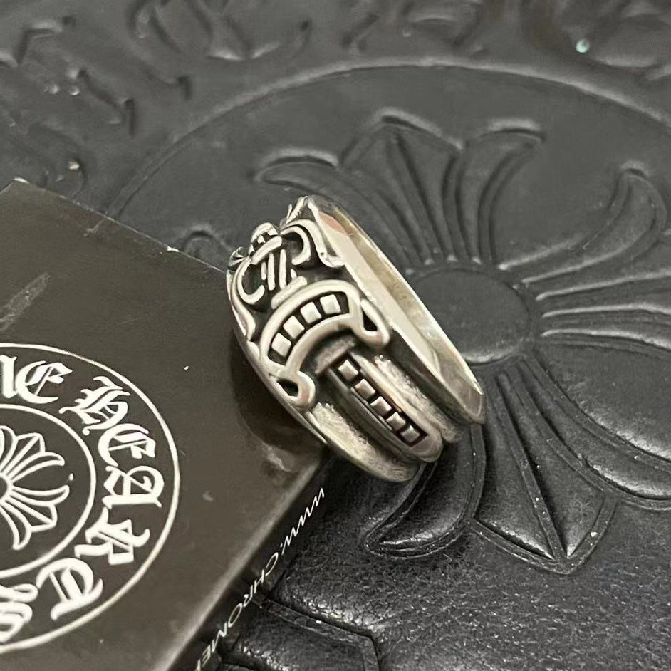 chrome hearts retro ring