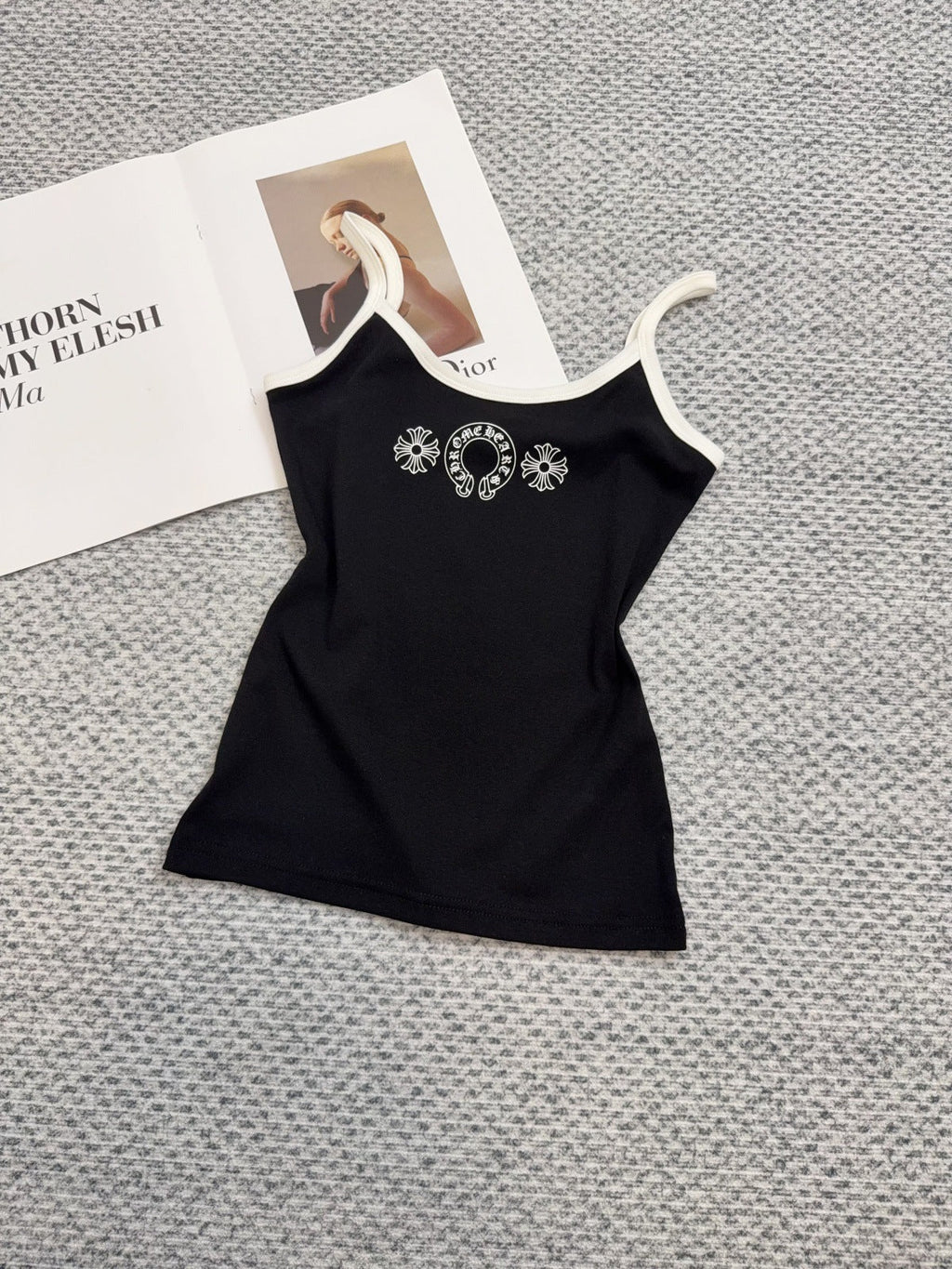 Chrome Hearts camisole Tank Top for women