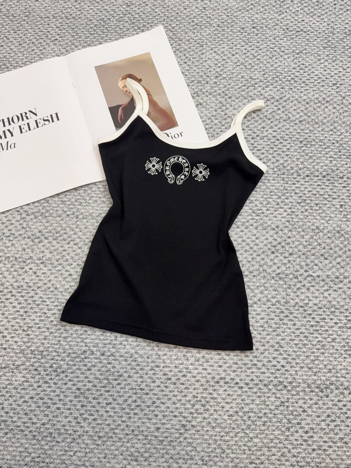 Chrome Hearts camisole Tank Top for women