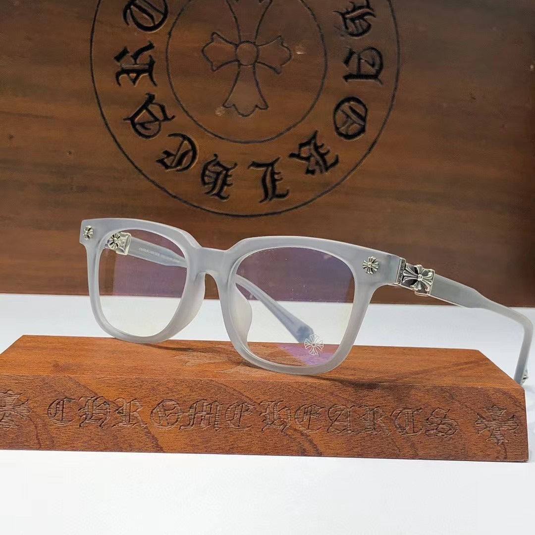 Chrome Hearts classic large frame simple glasses frame