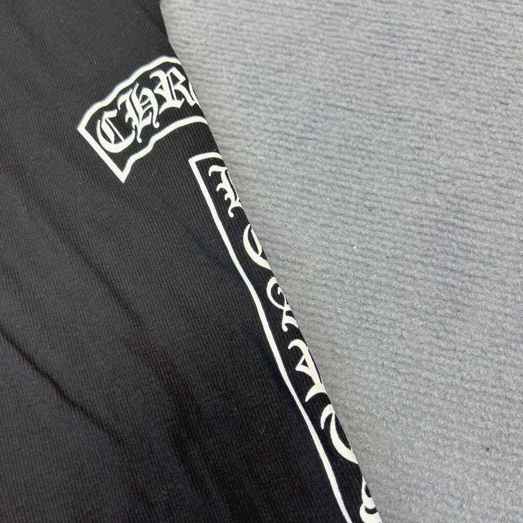 Chrome Hearts T-shaped layered printed vest skirt Tank Tops