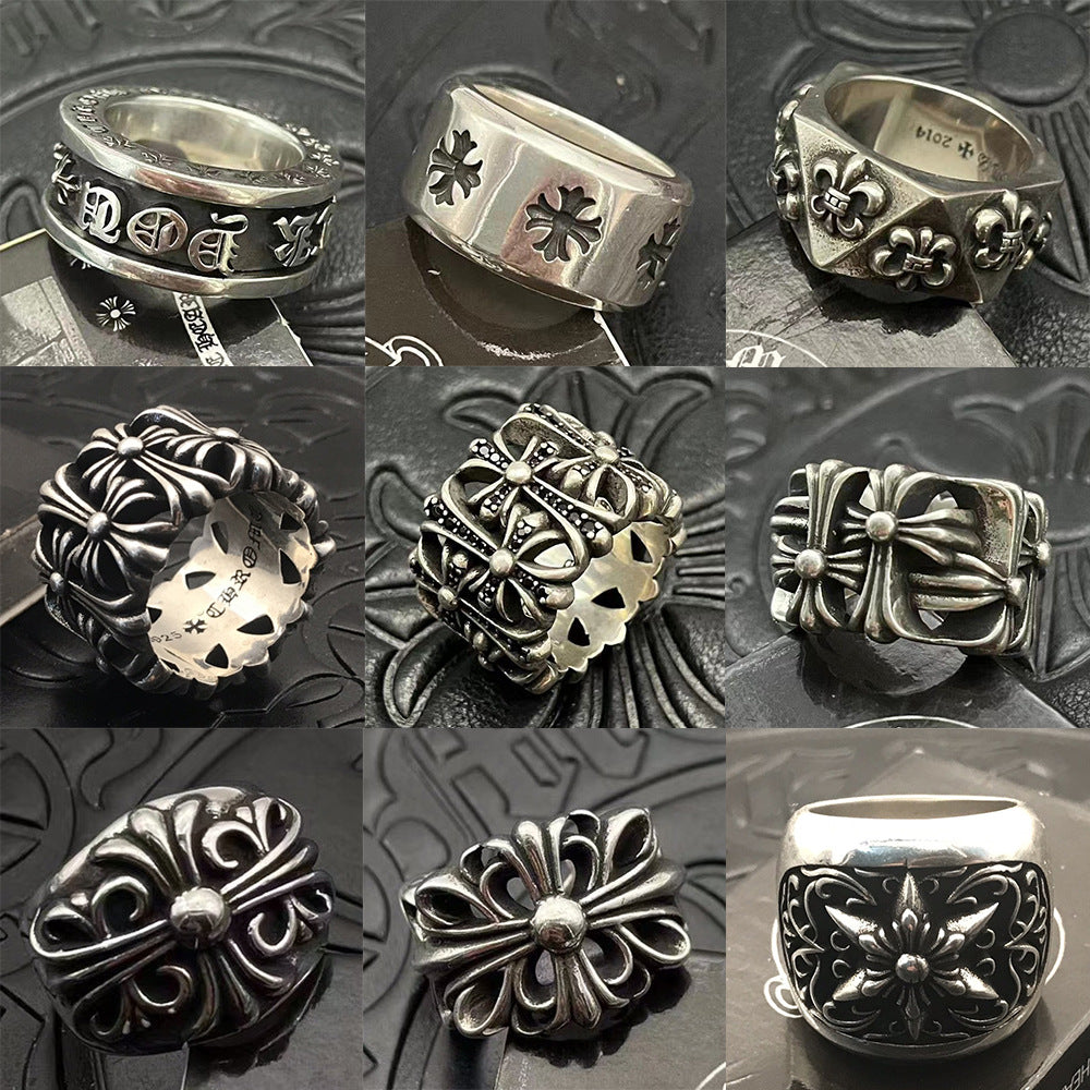 chrome hearts retro ring