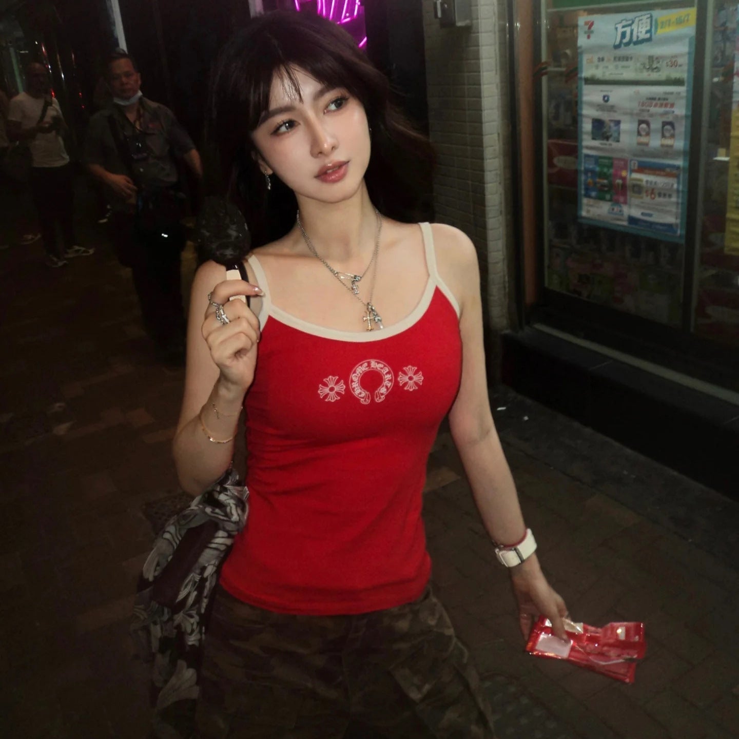 Chrome Hearts camisole Tank Top for women