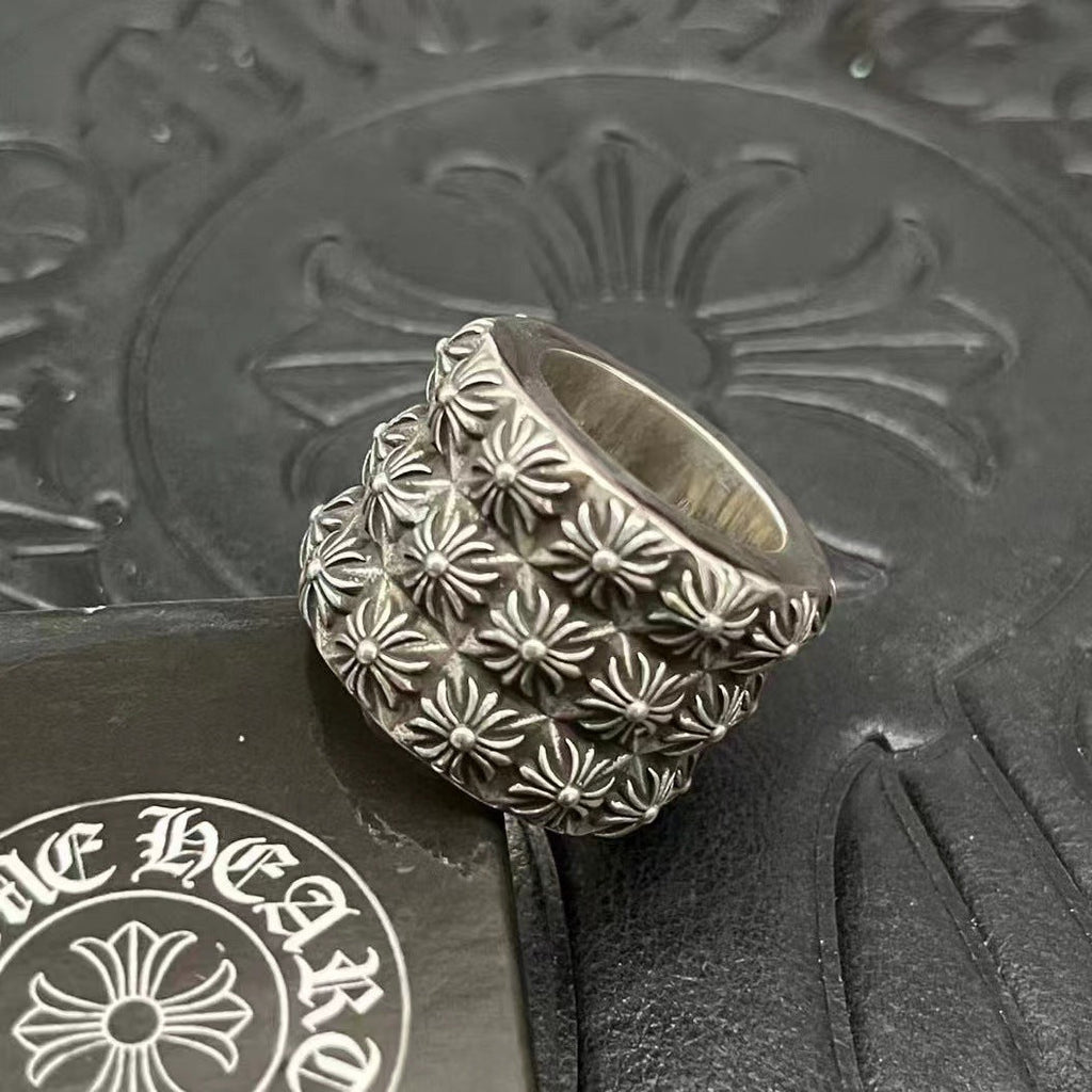 chrome hearts retro ring
