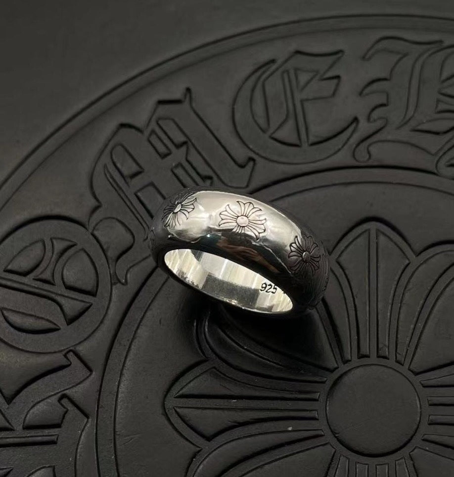 chrome hearts retro ring