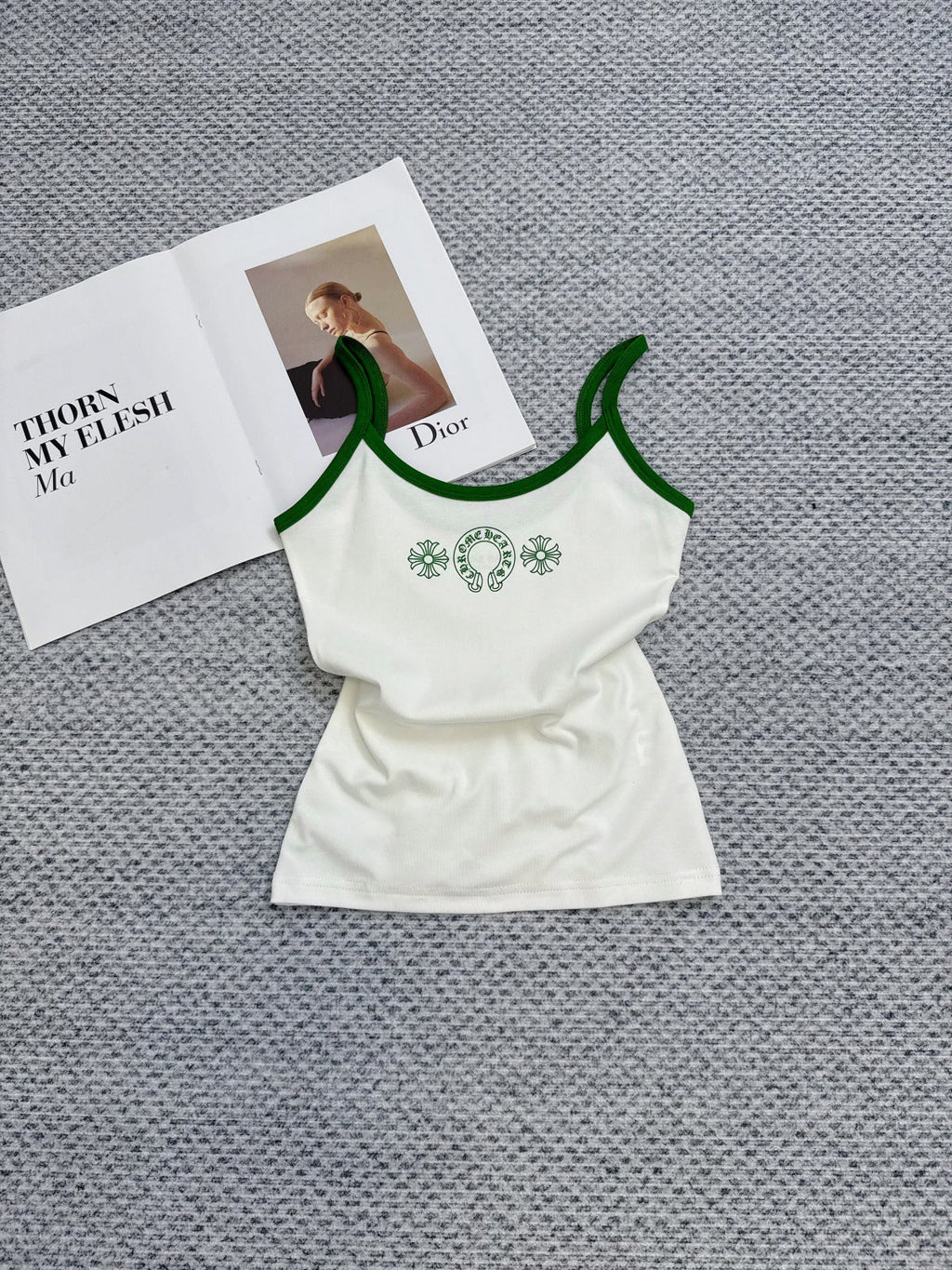 Chrome Hearts camisole Tank Top for women