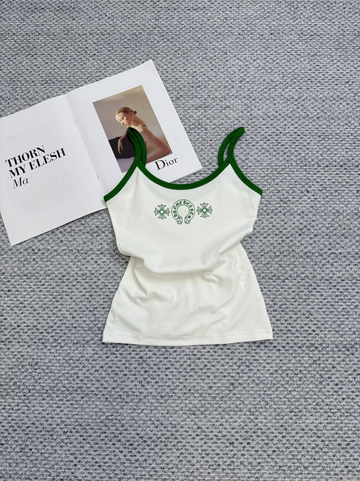 Chrome Hearts camisole Tank Top for women