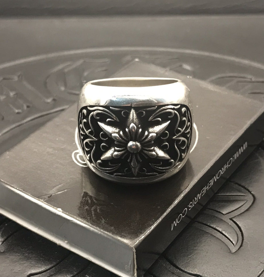 chrome hearts retro ring
