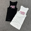 Chrome Hearts deadly doll T-type actress printed vest dress Tank Tops