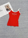 Chrome Hearts camisole Tank Top for women