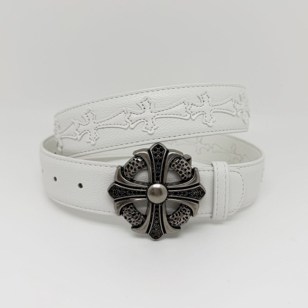 Chrome Hearts Retro Cross Color Belt