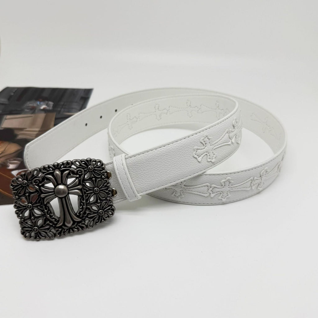 Chrome Hearts Retro Cross Color Belt