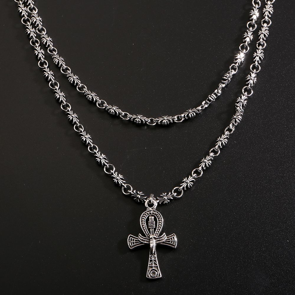 Chrome Hearts necklace Gothic dark pendant