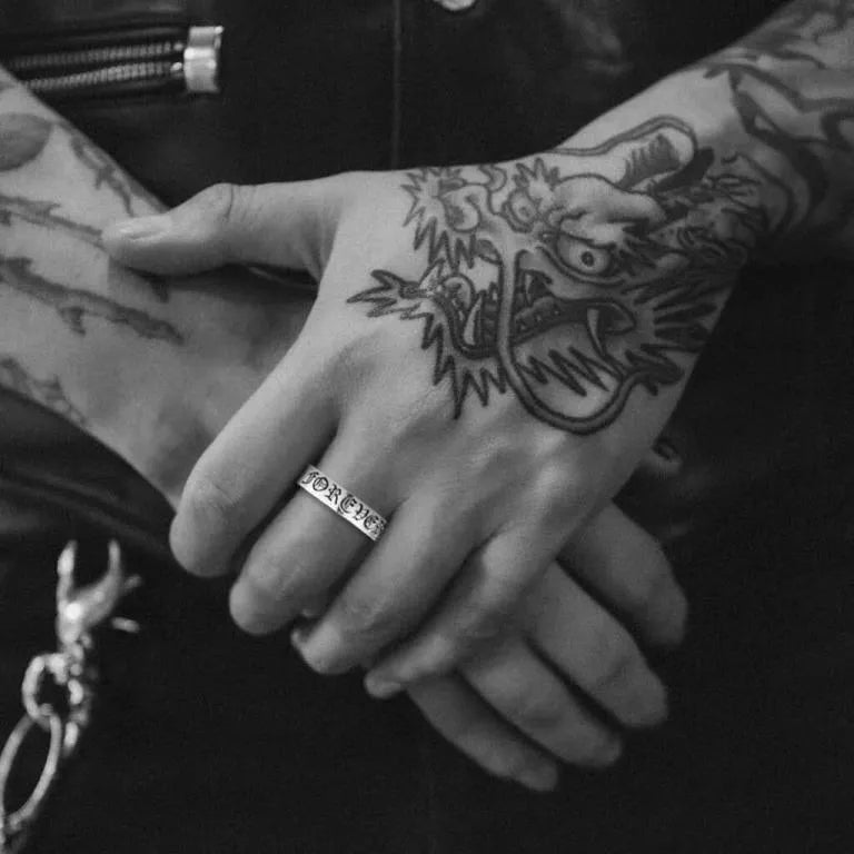 6MM CHROME HEARTS FOREVER RING ?¡ìC SPACER 5 – CH-Jewelry 6MM CHROME HEARTS FOREVER RING ?¡ìC SPACER 5 – CH-Jewelry