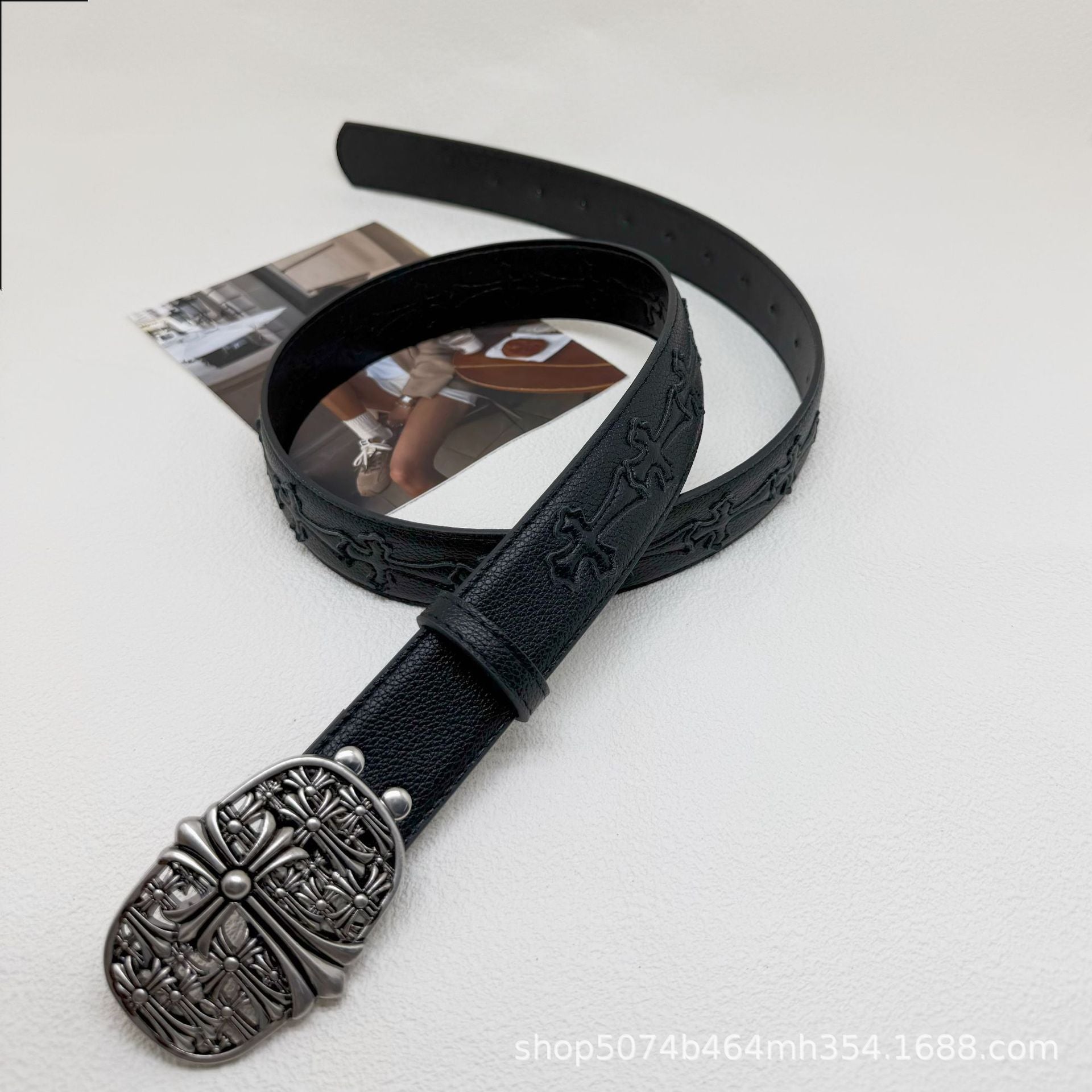 Chrome Hearts Cross Jeans Belt