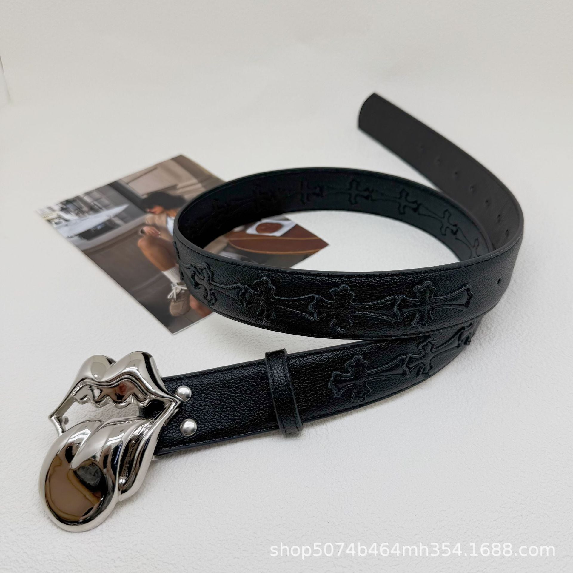 Chrome Hearts Cross Jeans Belt