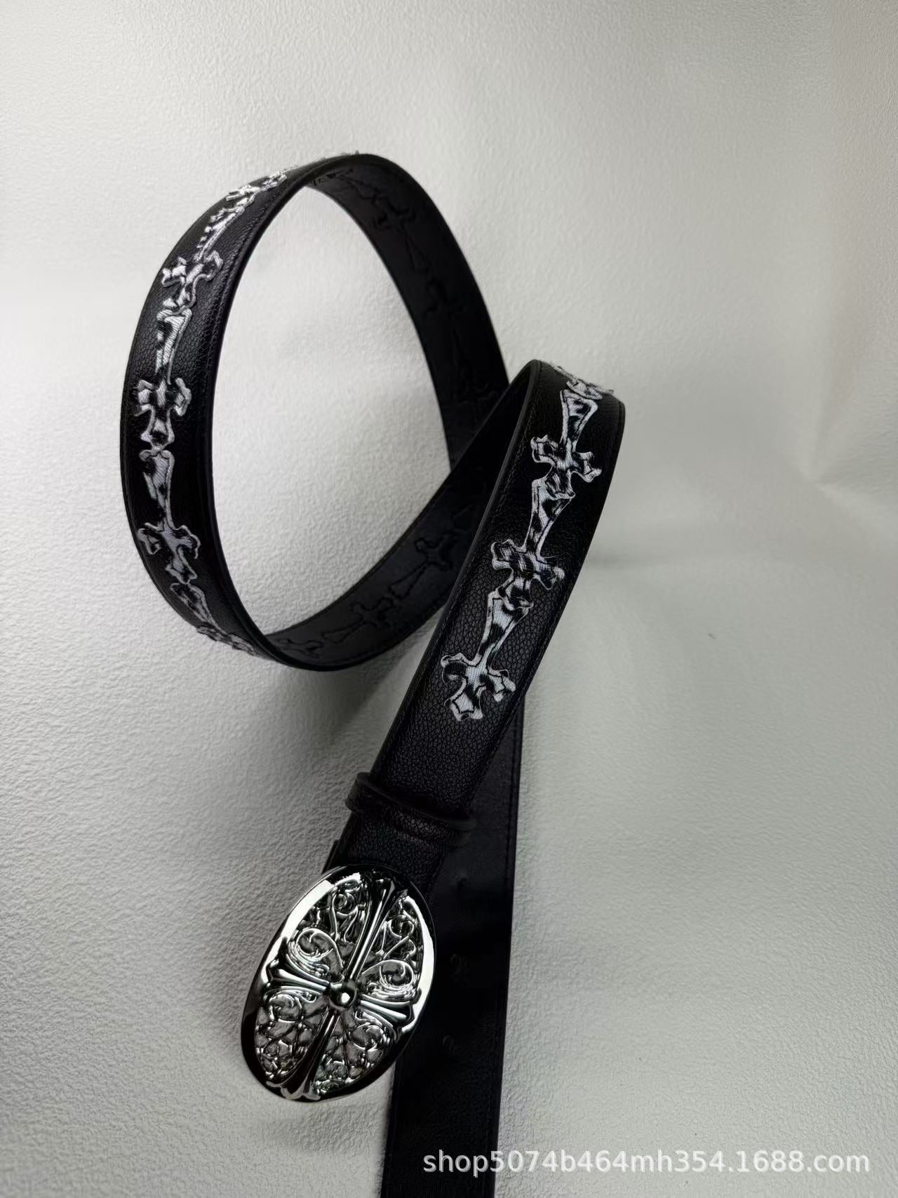 Chrome Hearts Cross Color Retro Belt