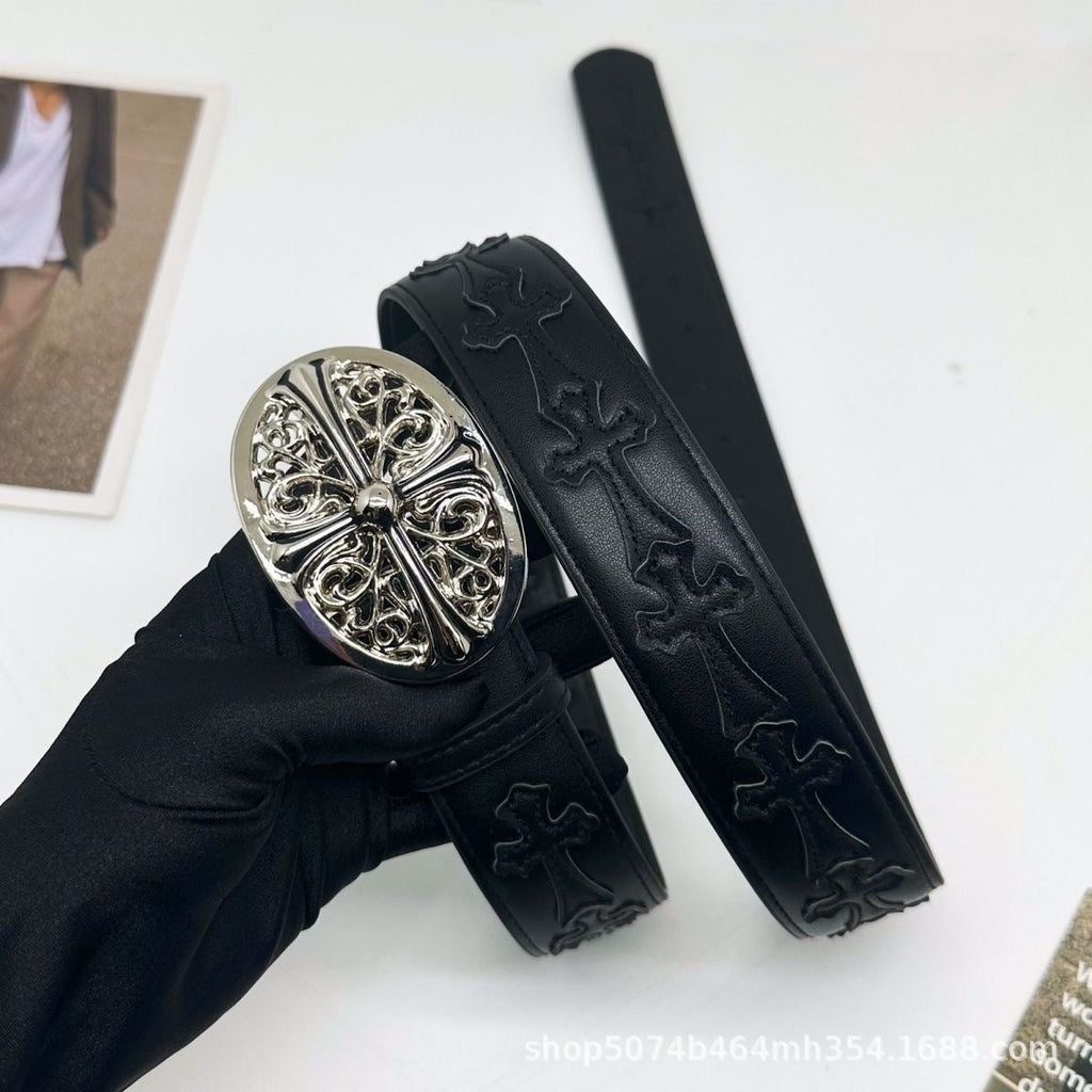 Chrome Hearts Cross Color Retro Belt