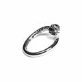 Chrome Hearts Nail Ring ¡§C Crossball 56