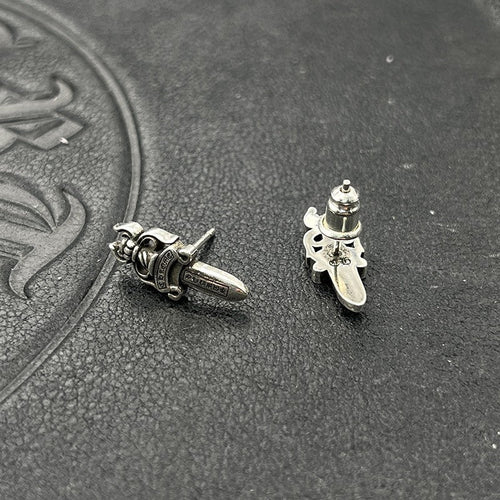 Chrome Heart Earring