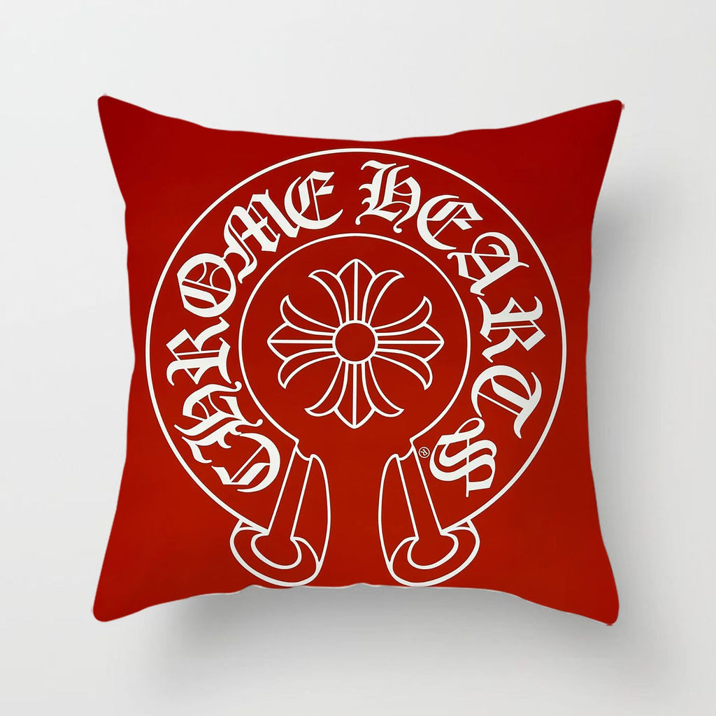 Chrome Hearts Throw Pillow