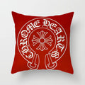 Chrome Hearts Throw Pillow