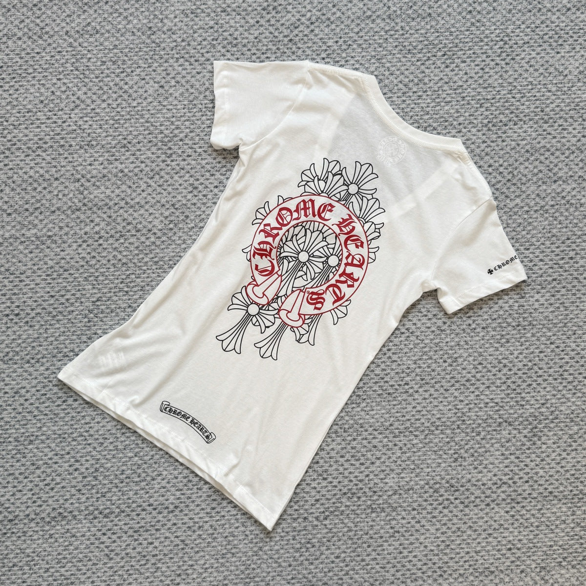 Chrome Hearts New V Nceck Women T-shirts