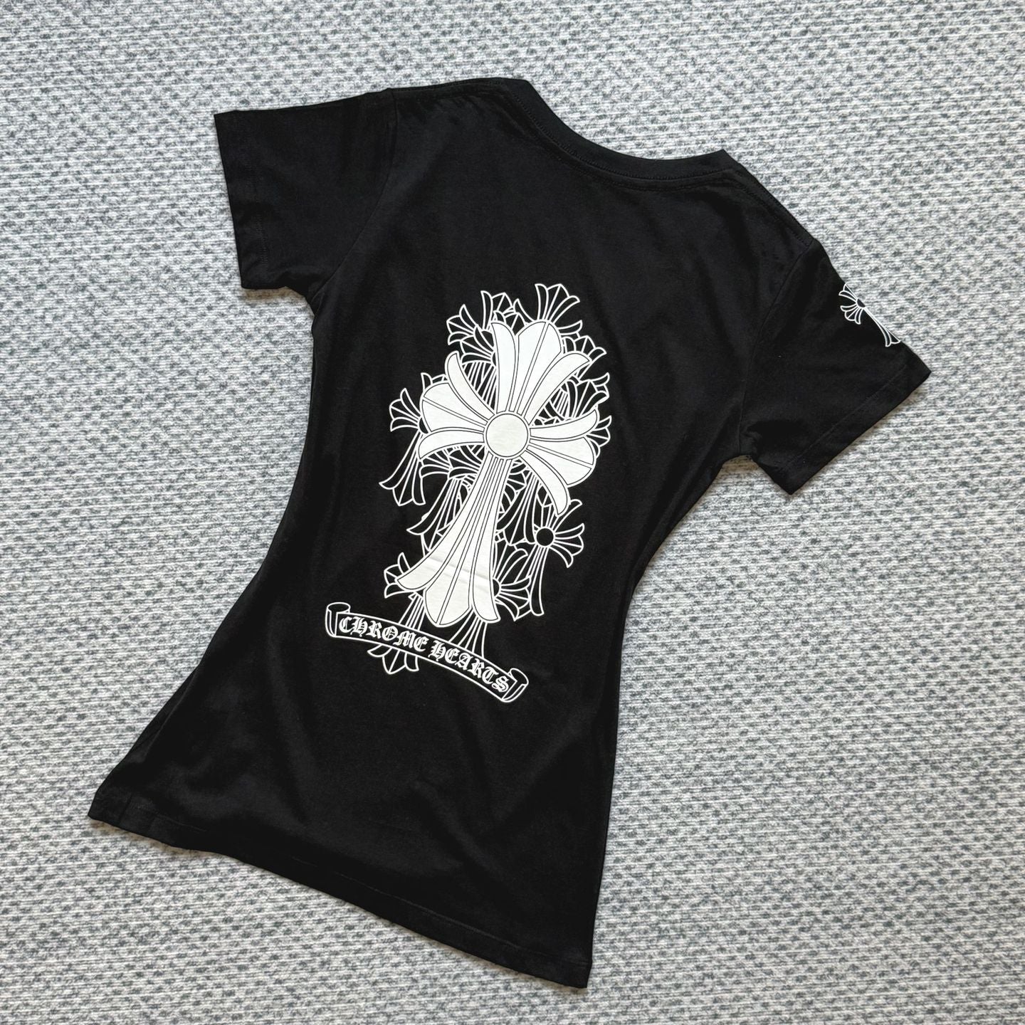 Chrome Hearts New V Nceck Women T-shirts