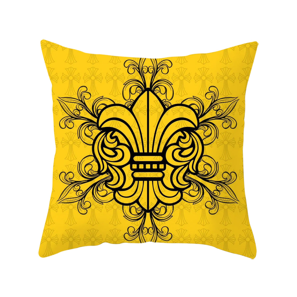 Chrome Hearts Throw Pillow